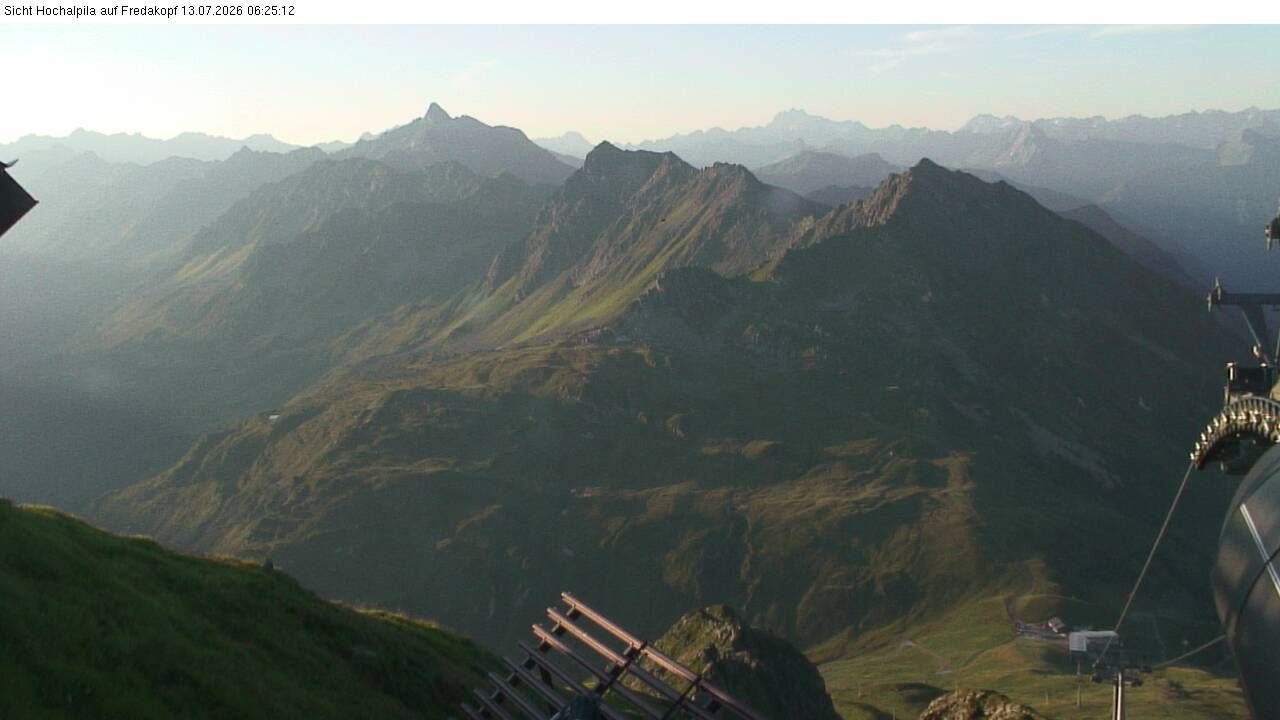 Silvretta Montafon | Hochalpila Berg auf Fredakopf