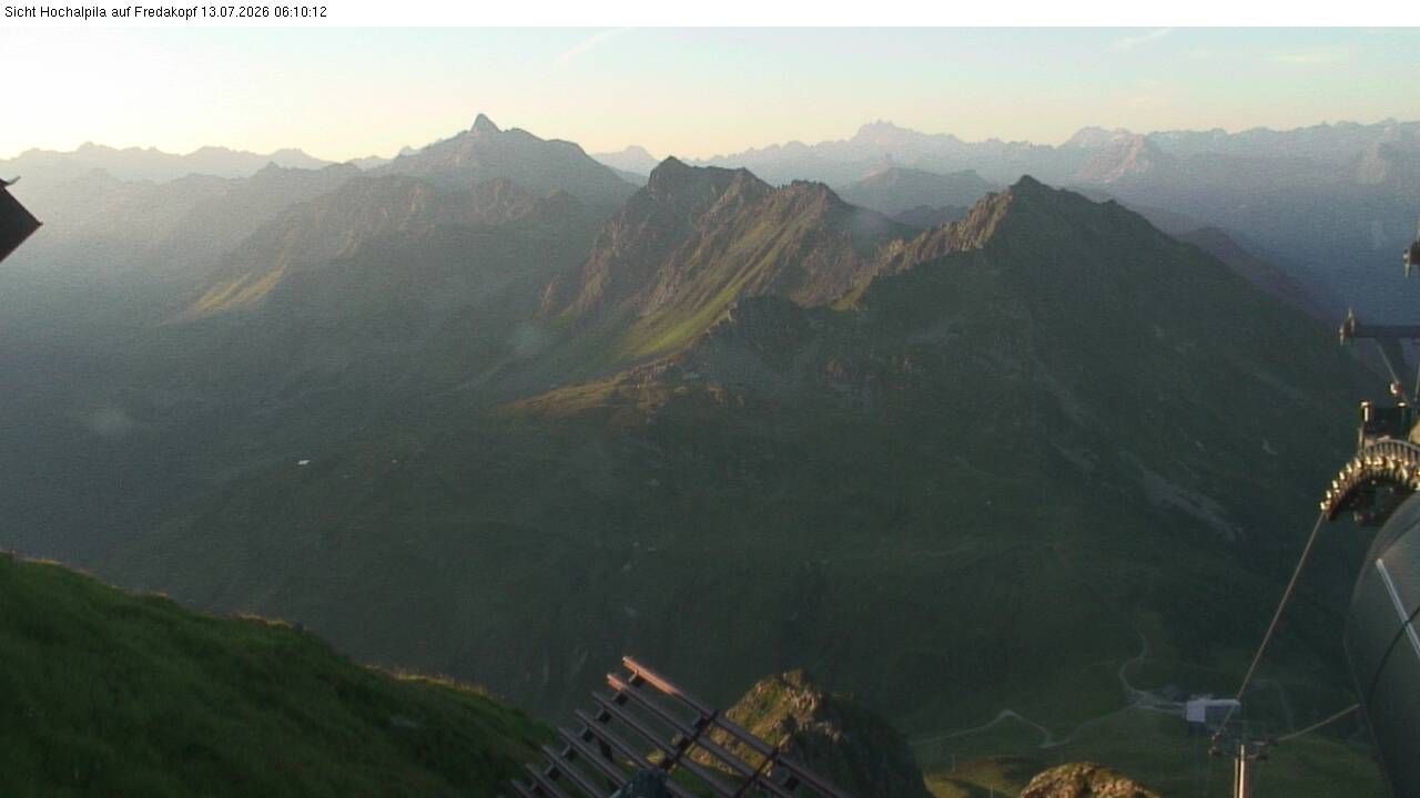 Silvretta Montafon | Hochalpila Berg auf Fredakopf