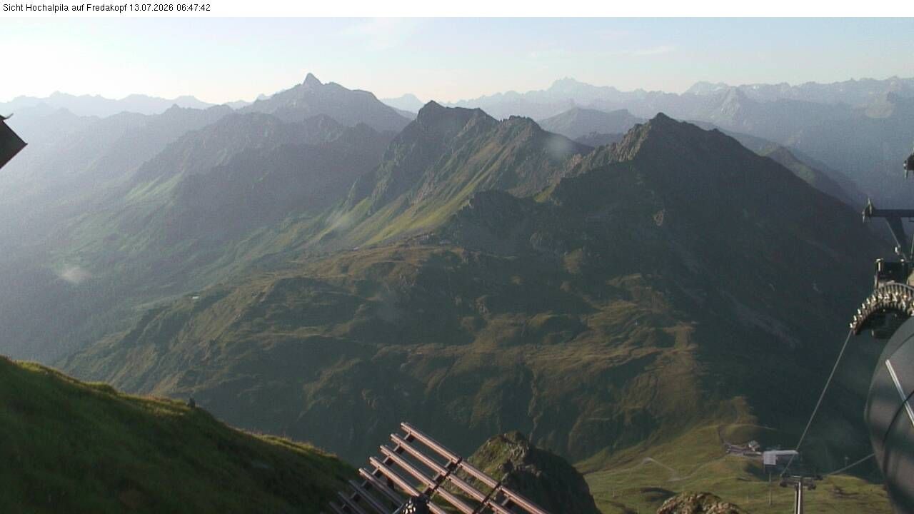 Silvretta Montafon | Hochalpila Berg auf Fredakopf