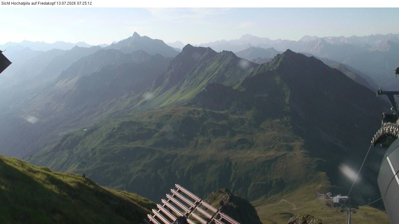 Silvretta Montafon | Hochalpila Berg auf Fredakopf