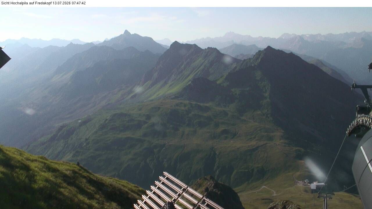 Silvretta Montafon | Hochalpila Berg auf Fredakopf
