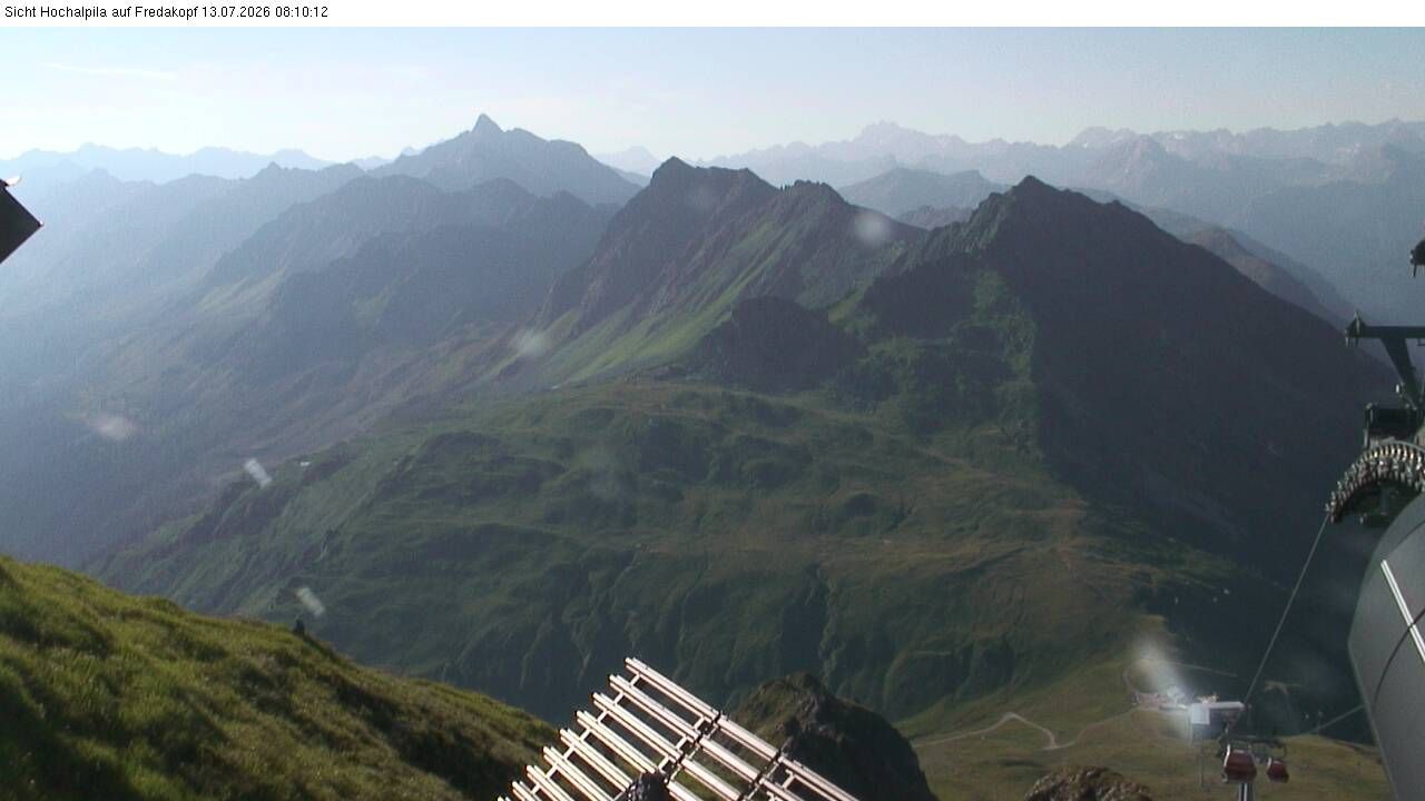 Silvretta Montafon | Hochalpila Berg auf Fredakopf