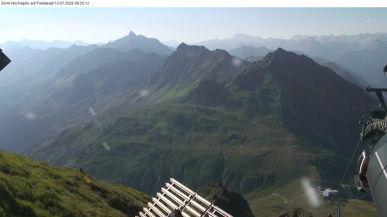 Silvretta Montafon | Hochalpila Berg auf Fredakopf