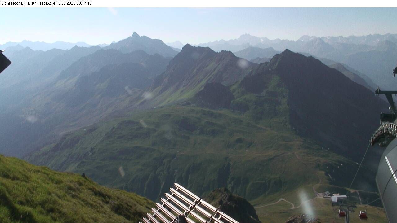 Silvretta Montafon | Hochalpila Berg auf Fredakopf