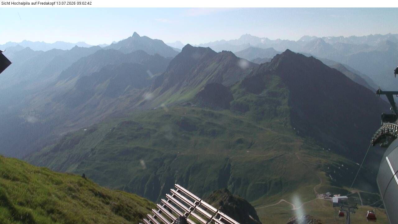 Silvretta Montafon | Hochalpila Berg auf Fredakopf