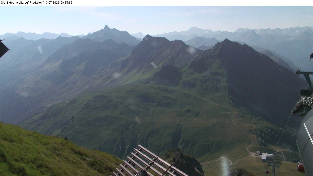 Silvretta Montafon | Hochalpila Berg auf Fredakopf