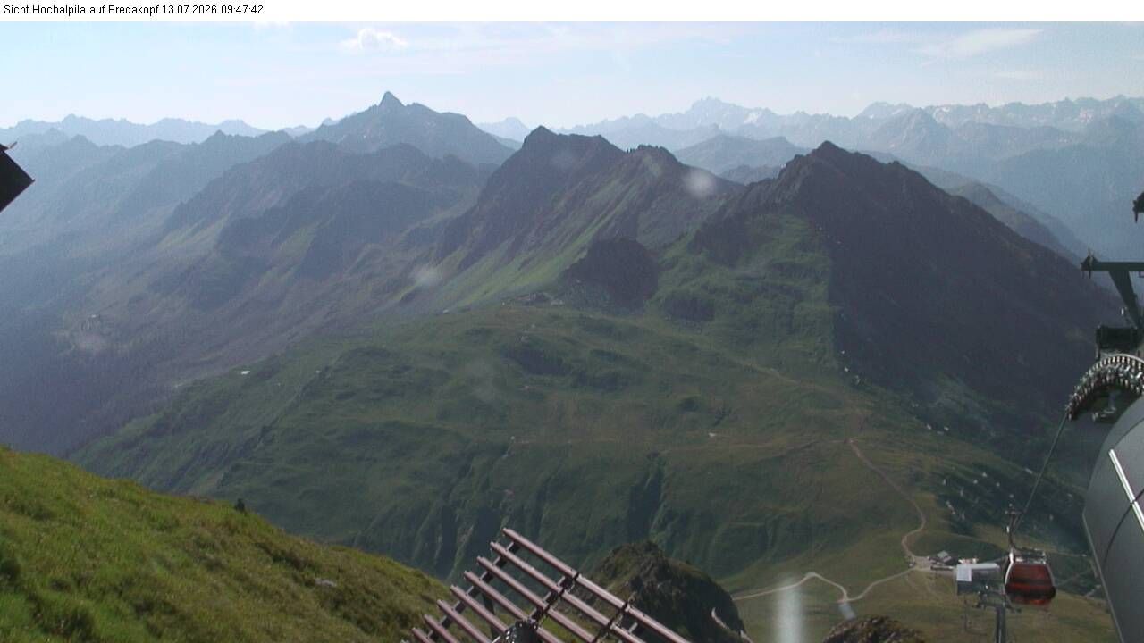 Silvretta Montafon | Hochalpila Berg auf Fredakopf