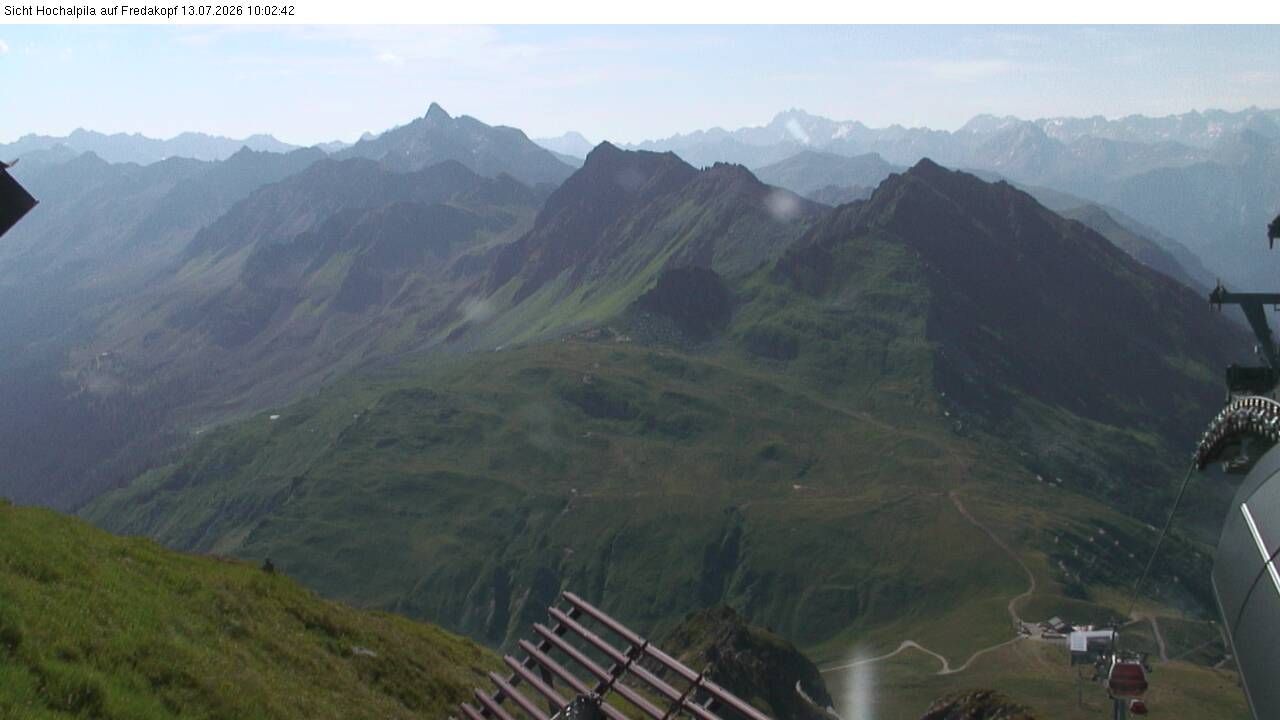 Silvretta Montafon | Hochalpila Berg auf Fredakopf