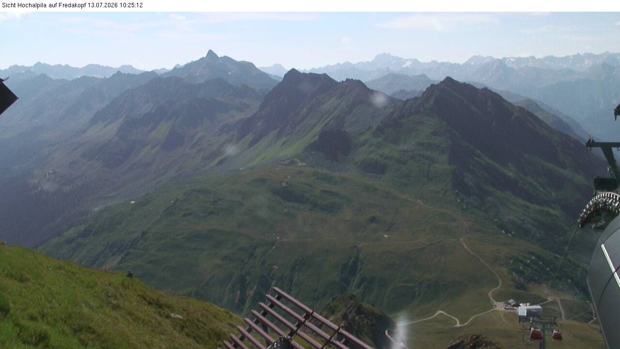 Silvretta Montafon | Hochalpila Berg auf Fredakopf