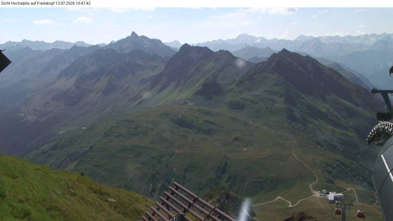 Silvretta Montafon | Hochalpila Berg auf Fredakopf