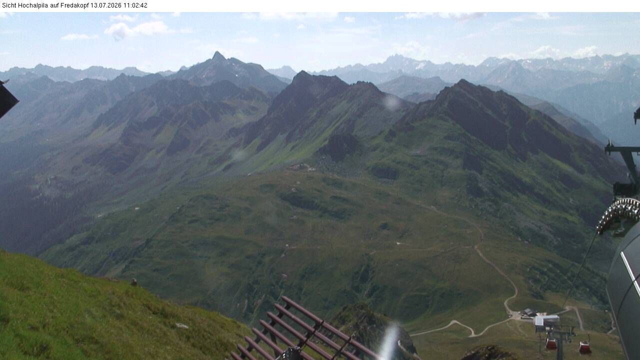 Silvretta Montafon | Hochalpila Berg auf Fredakopf