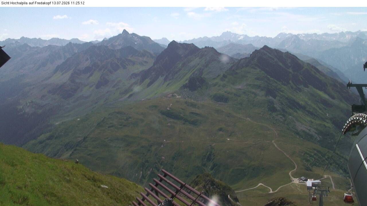 Silvretta Montafon | Hochalpila Berg auf Fredakopf