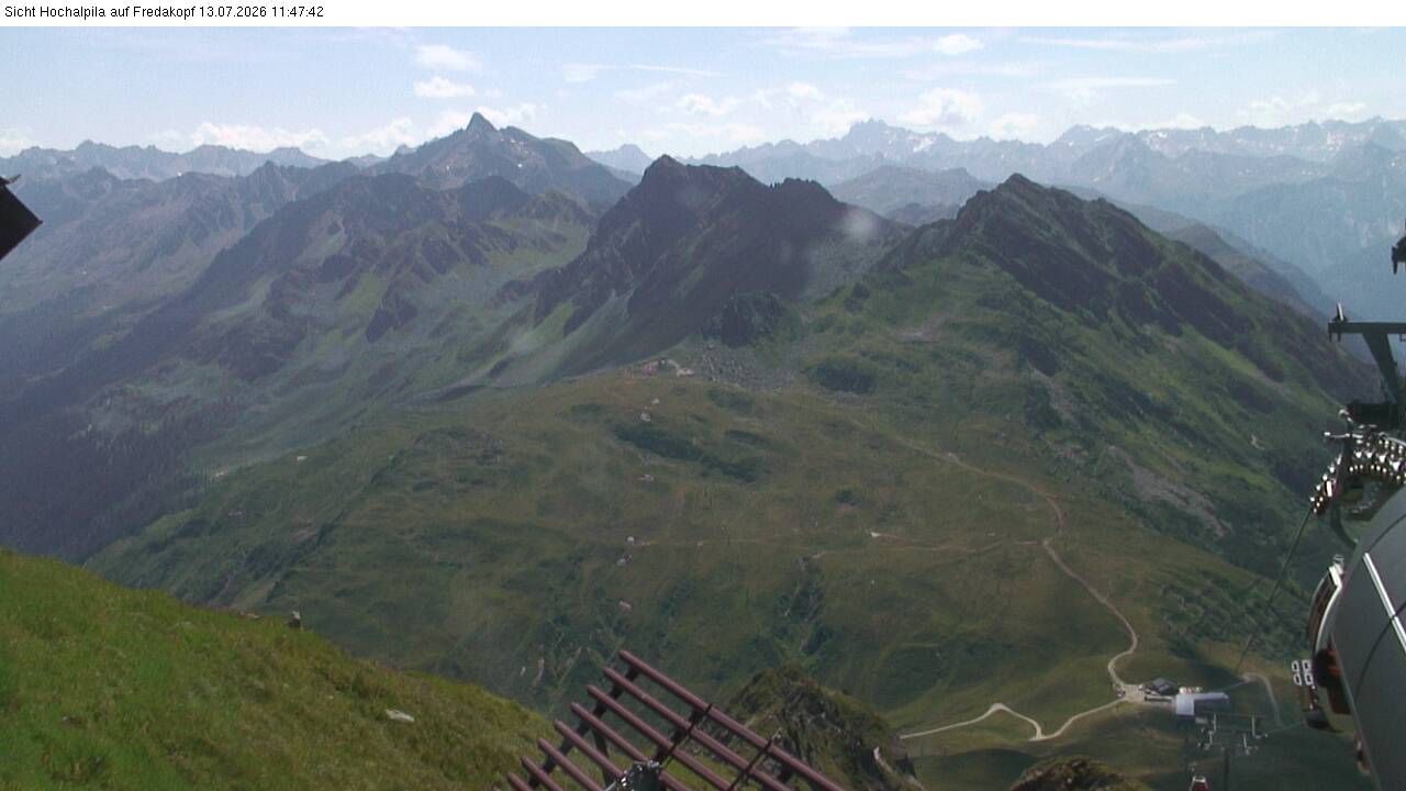 Silvretta Montafon | Hochalpila Berg auf Fredakopf