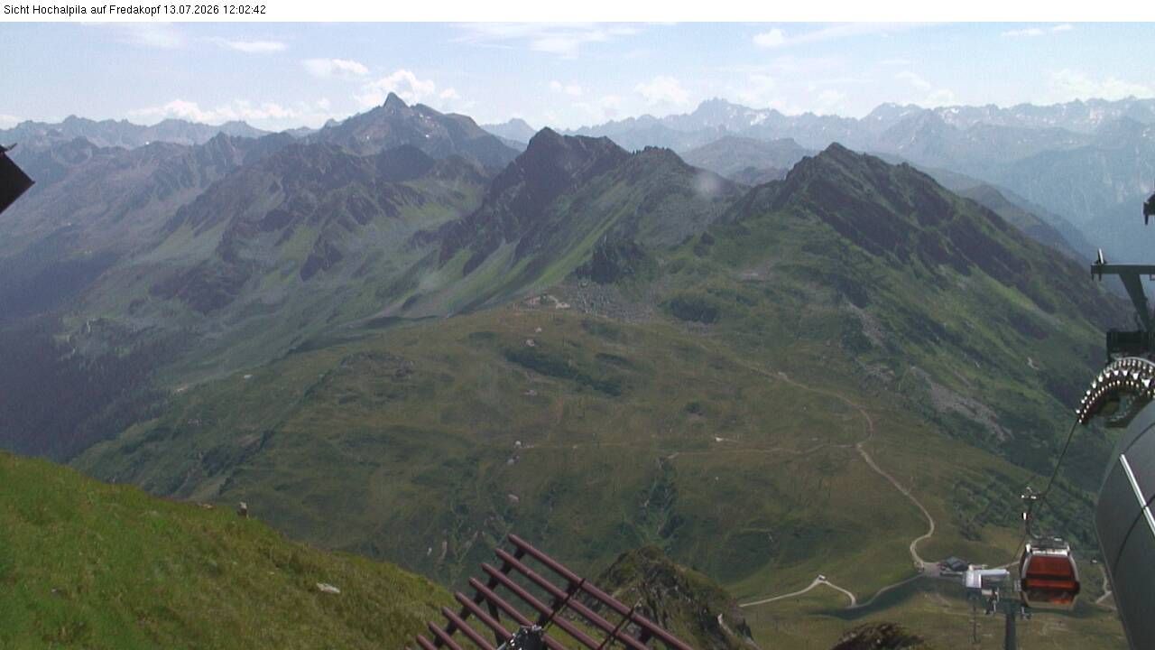 Silvretta Montafon | Hochalpila Berg auf Fredakopf