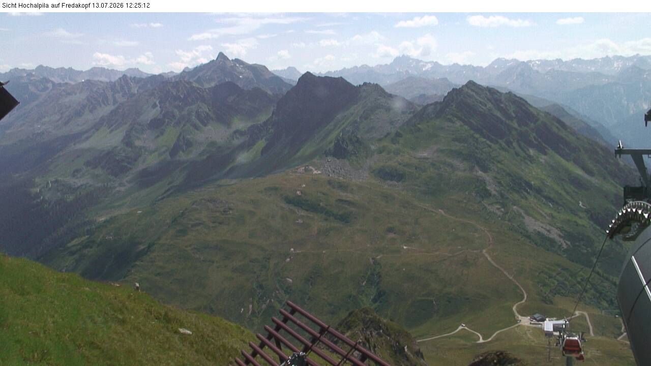 Silvretta Montafon | Hochalpila Berg auf Fredakopf