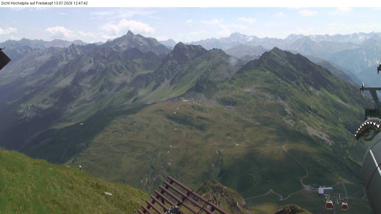 Silvretta Montafon | Hochalpila Berg auf Fredakopf