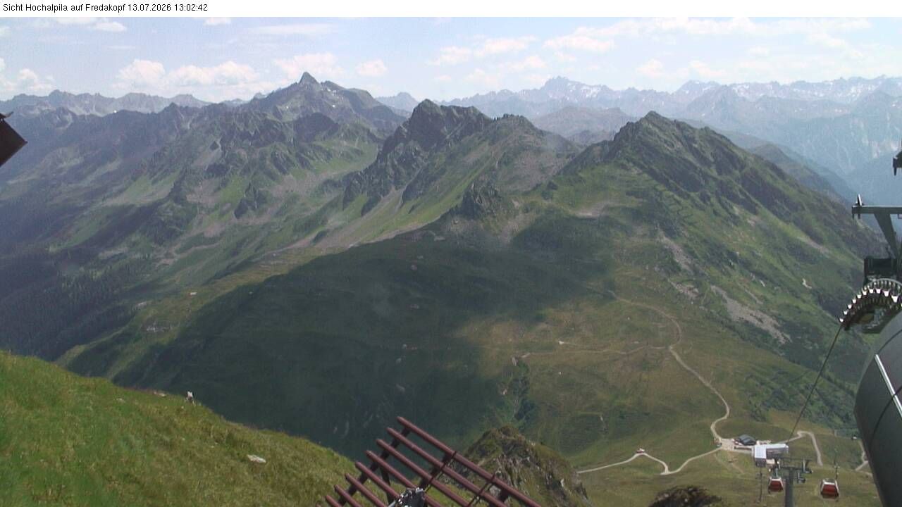 Silvretta Montafon | Hochalpila Berg auf Fredakopf