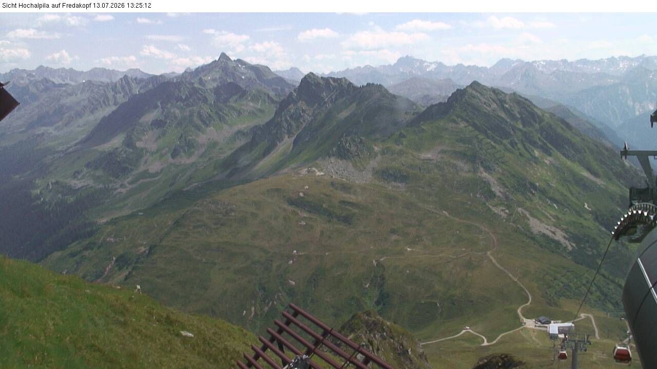 Silvretta Montafon | Hochalpila Berg auf Fredakopf