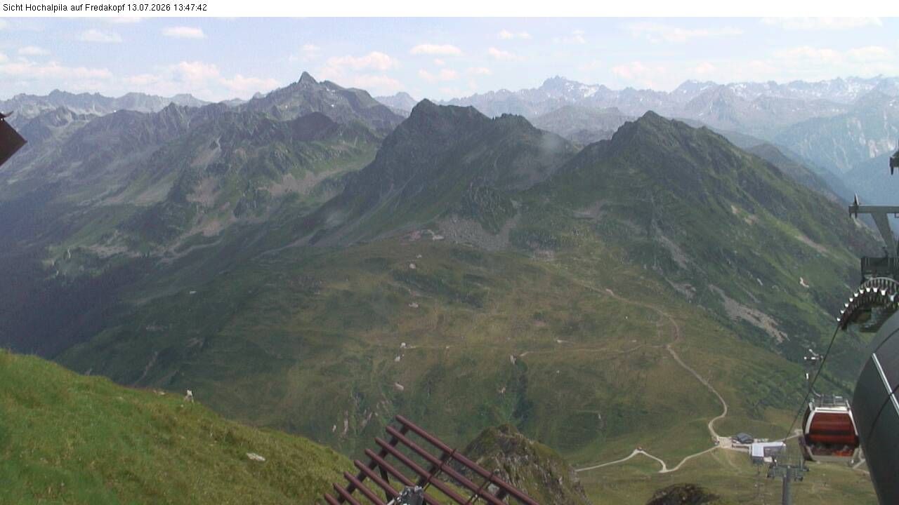 Silvretta Montafon | Hochalpila Berg auf Fredakopf