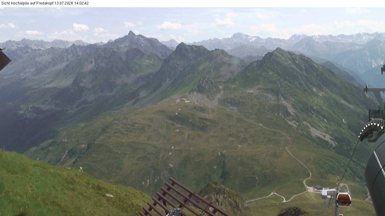 Silvretta Montafon | Hochalpila Berg auf Fredakopf