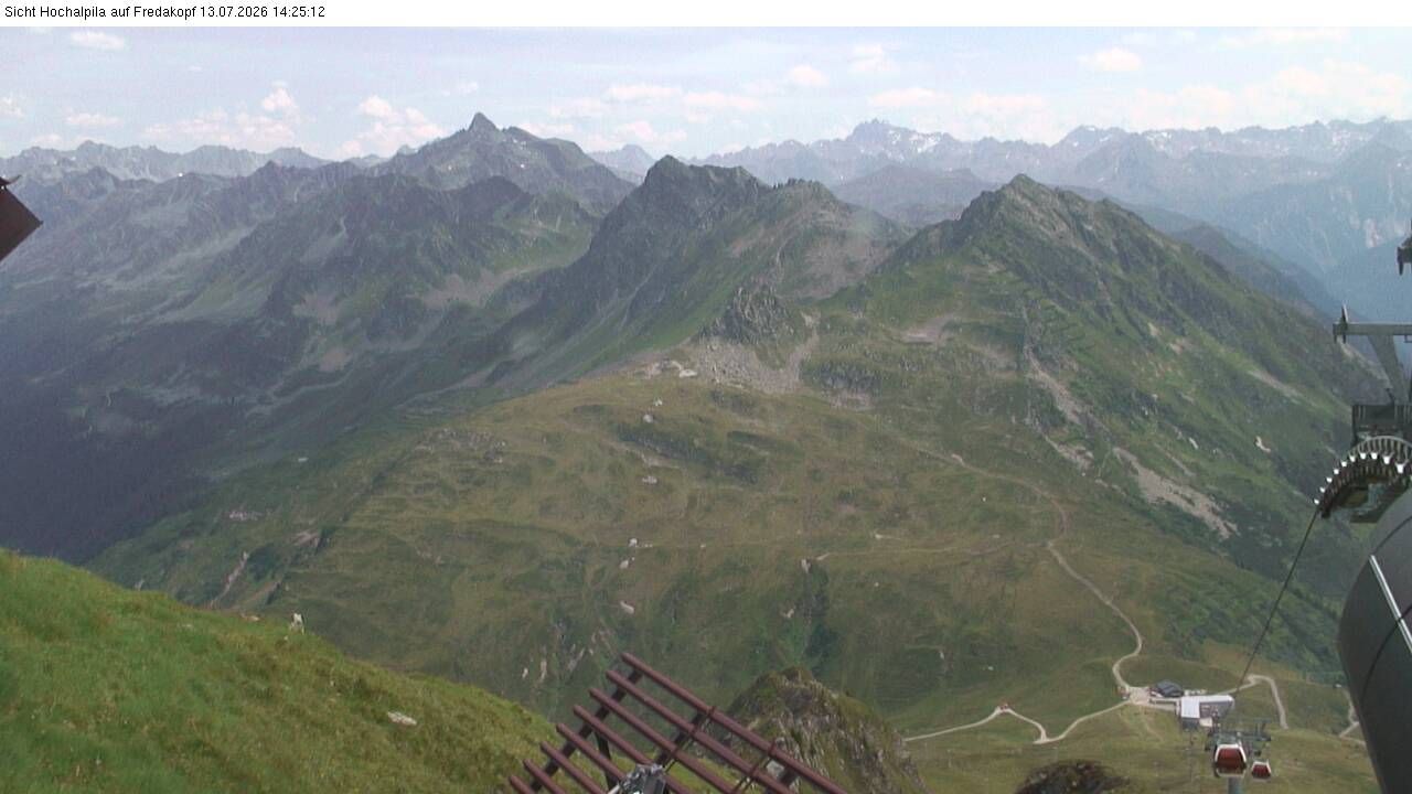 Silvretta Montafon | Hochalpila Berg auf Fredakopf