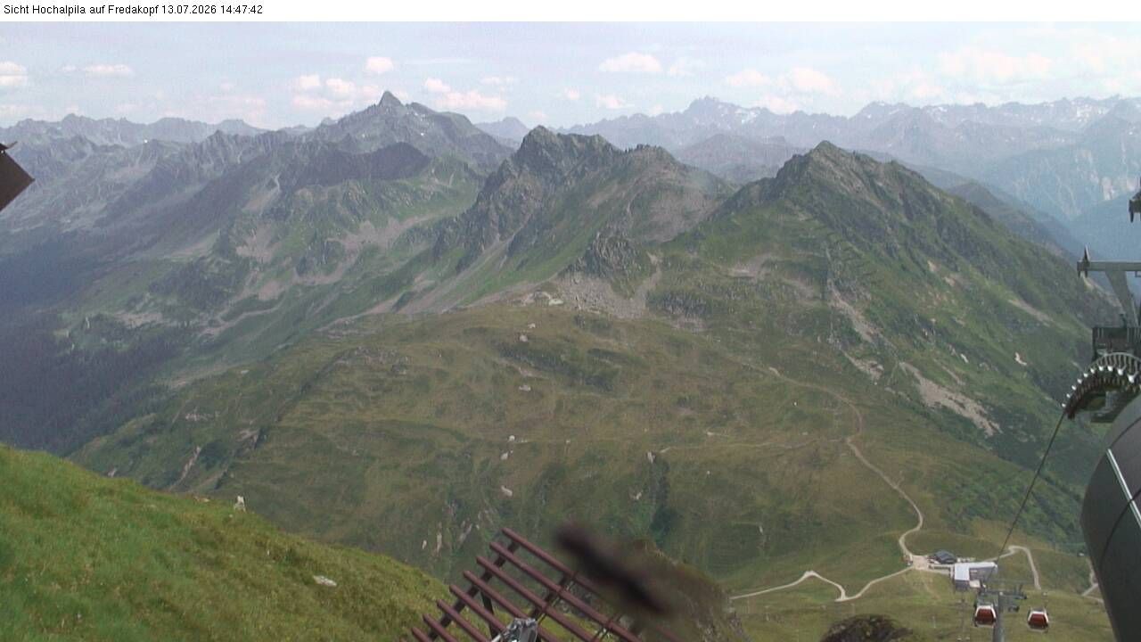 Silvretta Montafon | Hochalpila Berg auf Fredakopf