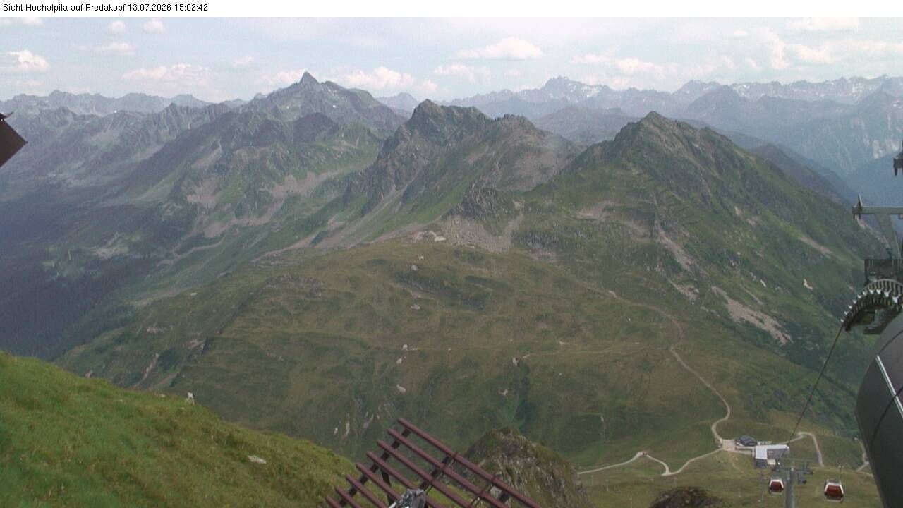 Silvretta Montafon | Hochalpila Berg auf Fredakopf