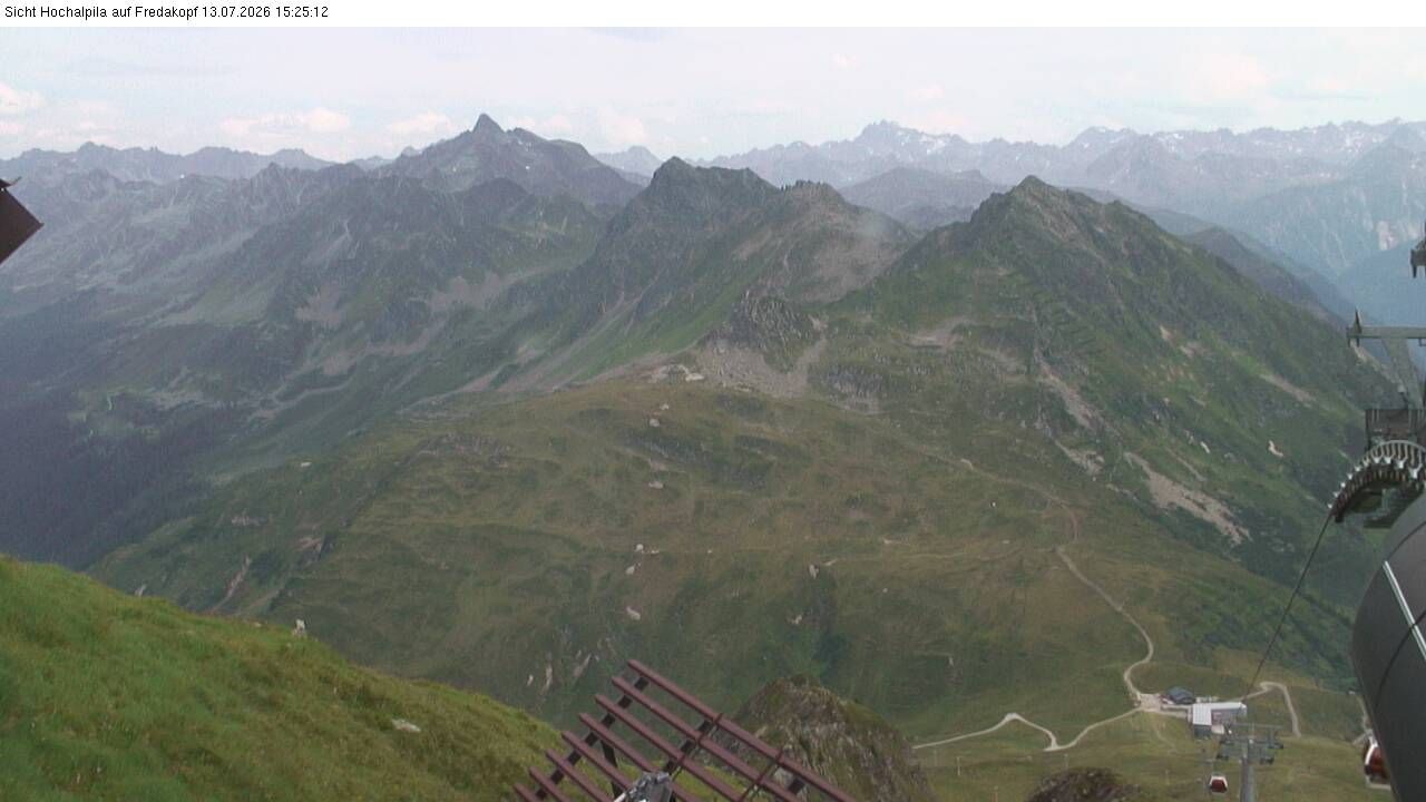 Silvretta Montafon | Hochalpila Berg auf Fredakopf