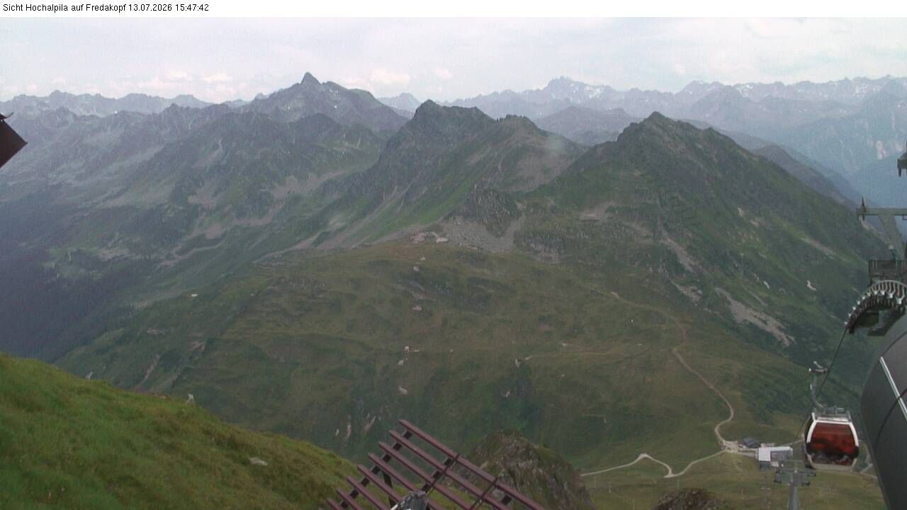 Silvretta Montafon | Hochalpila Berg auf Fredakopf