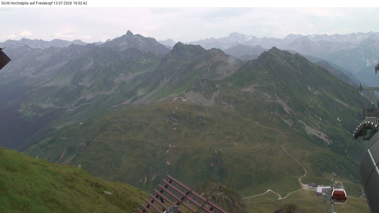Silvretta Montafon | Hochalpila Berg auf Fredakopf