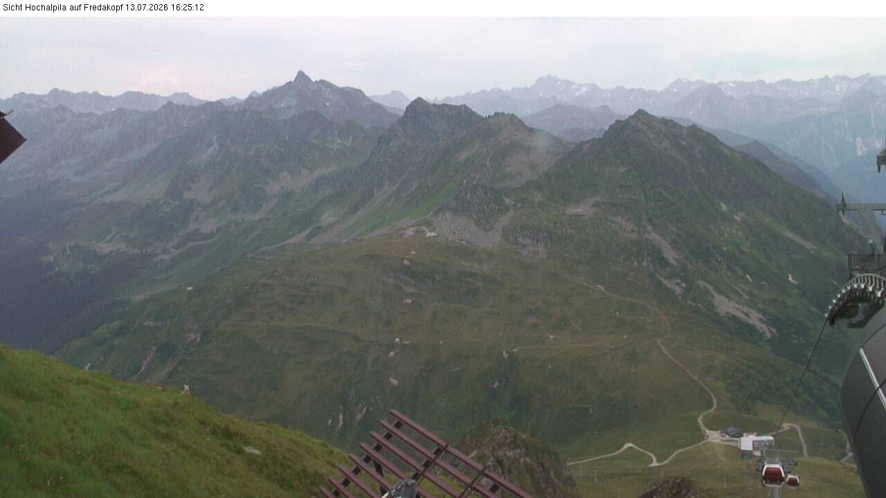 Silvretta Montafon | Hochalpila Berg auf Fredakopf