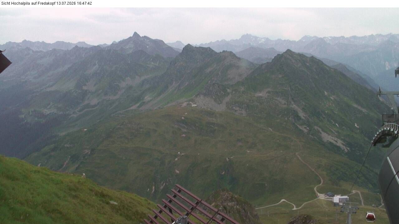 Silvretta Montafon | Hochalpila Berg auf Fredakopf