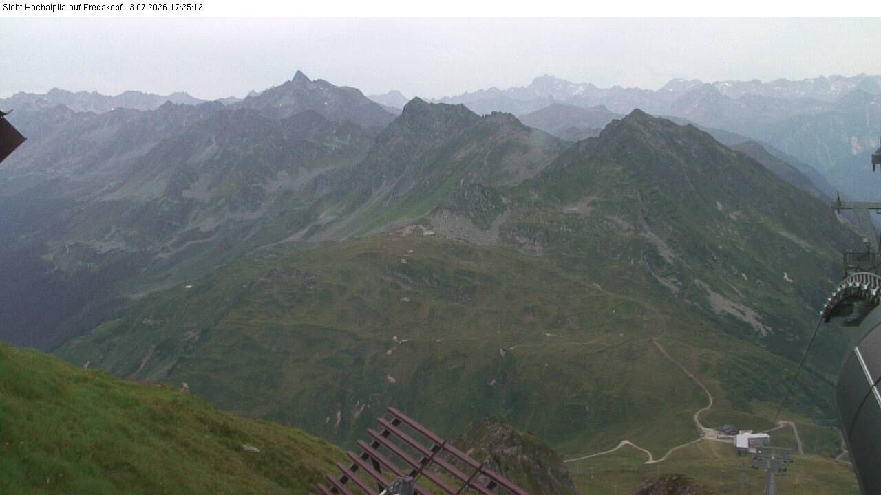 Silvretta Montafon | Hochalpila Berg auf Fredakopf