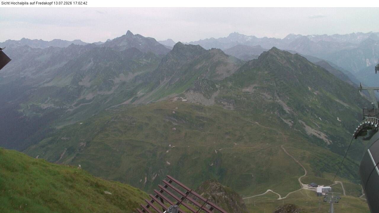 Silvretta Montafon | Hochalpila Berg auf Fredakopf