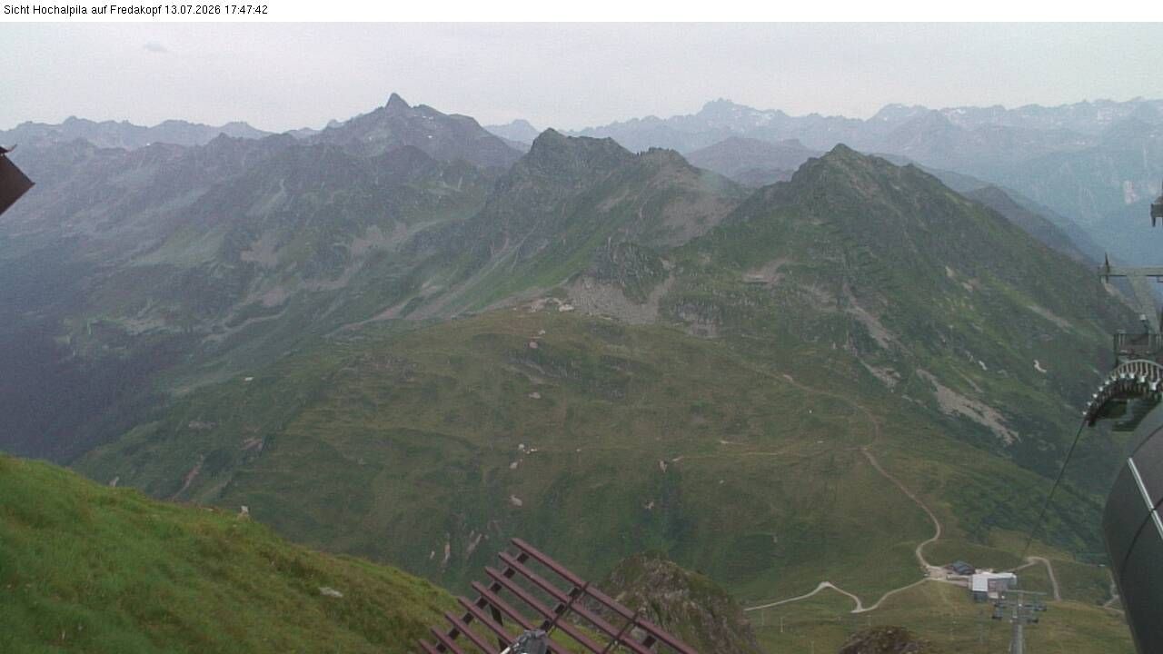 Silvretta Montafon | Hochalpila Berg auf Fredakopf