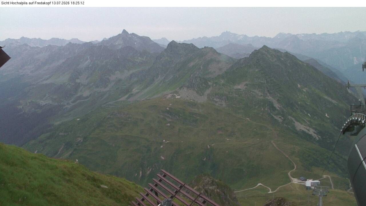Silvretta Montafon | Hochalpila Berg auf Fredakopf