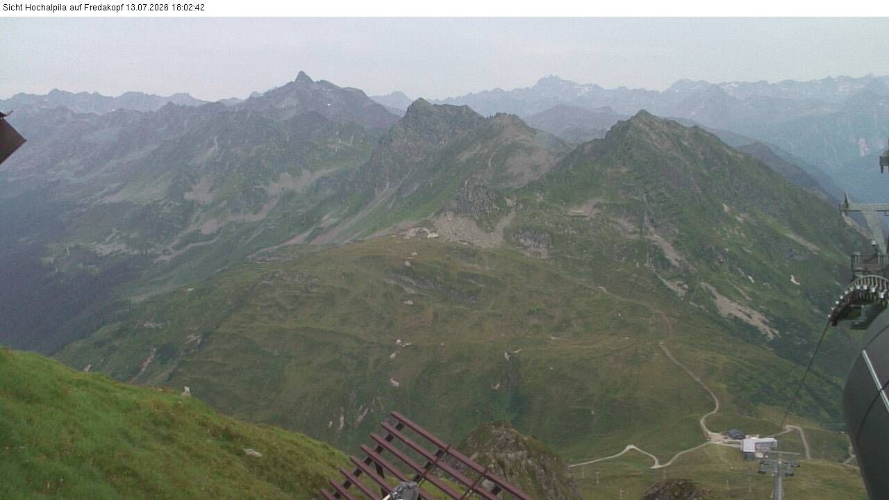 Silvretta Montafon | Hochalpila Berg auf Fredakopf