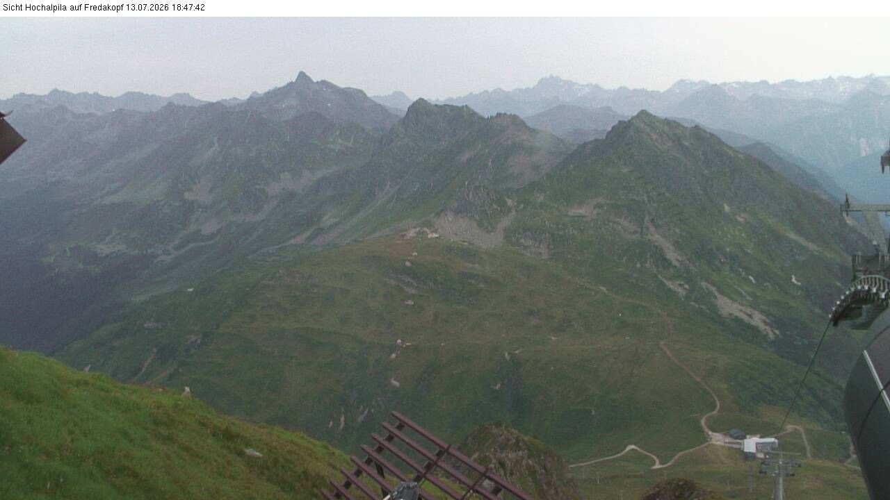 Silvretta Montafon | Hochalpila Berg auf Fredakopf