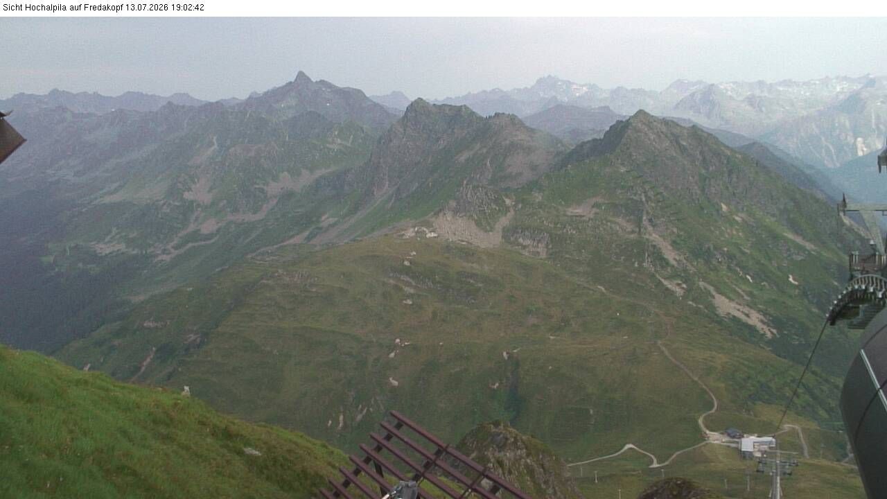 Silvretta Montafon | Hochalpila Berg auf Fredakopf