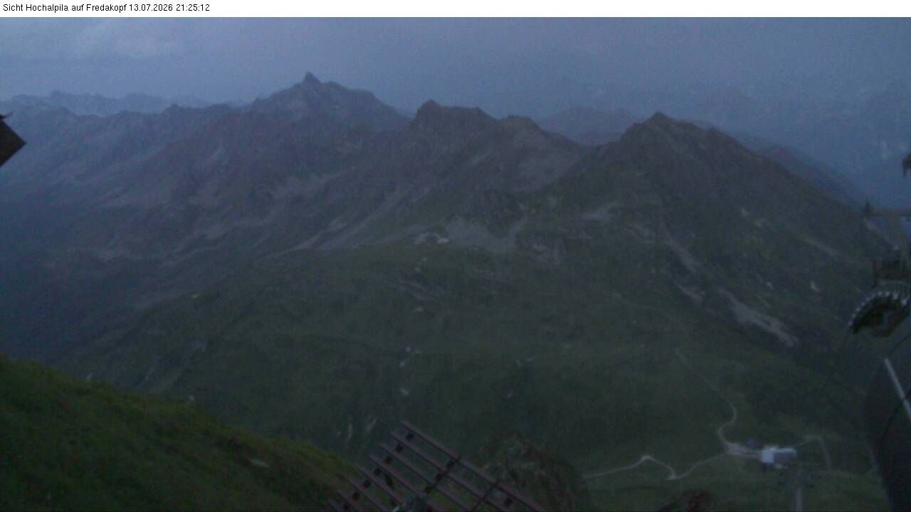 Silvretta Montafon | Hochalpila Berg auf Fredakopf