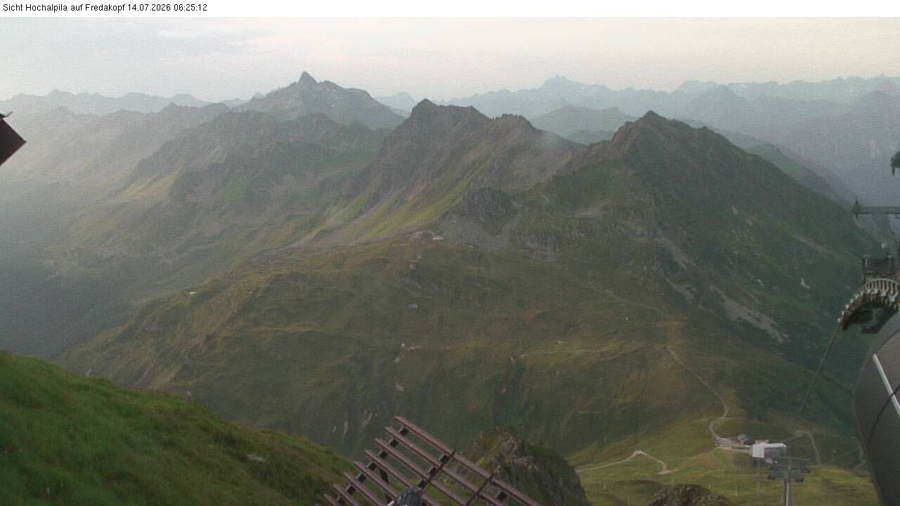 Silvretta Montafon | Hochalpila Berg auf Fredakopf