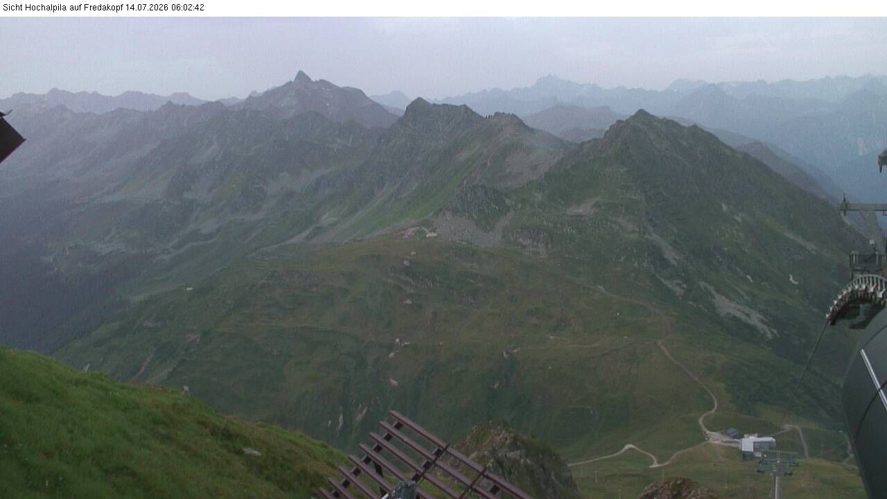 Silvretta Montafon | Hochalpila Berg auf Fredakopf
