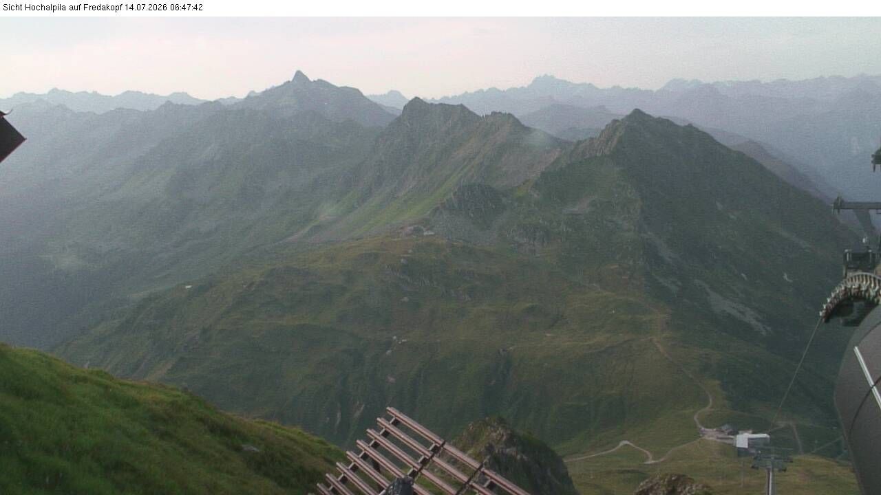 Silvretta Montafon | Hochalpila Berg auf Fredakopf
