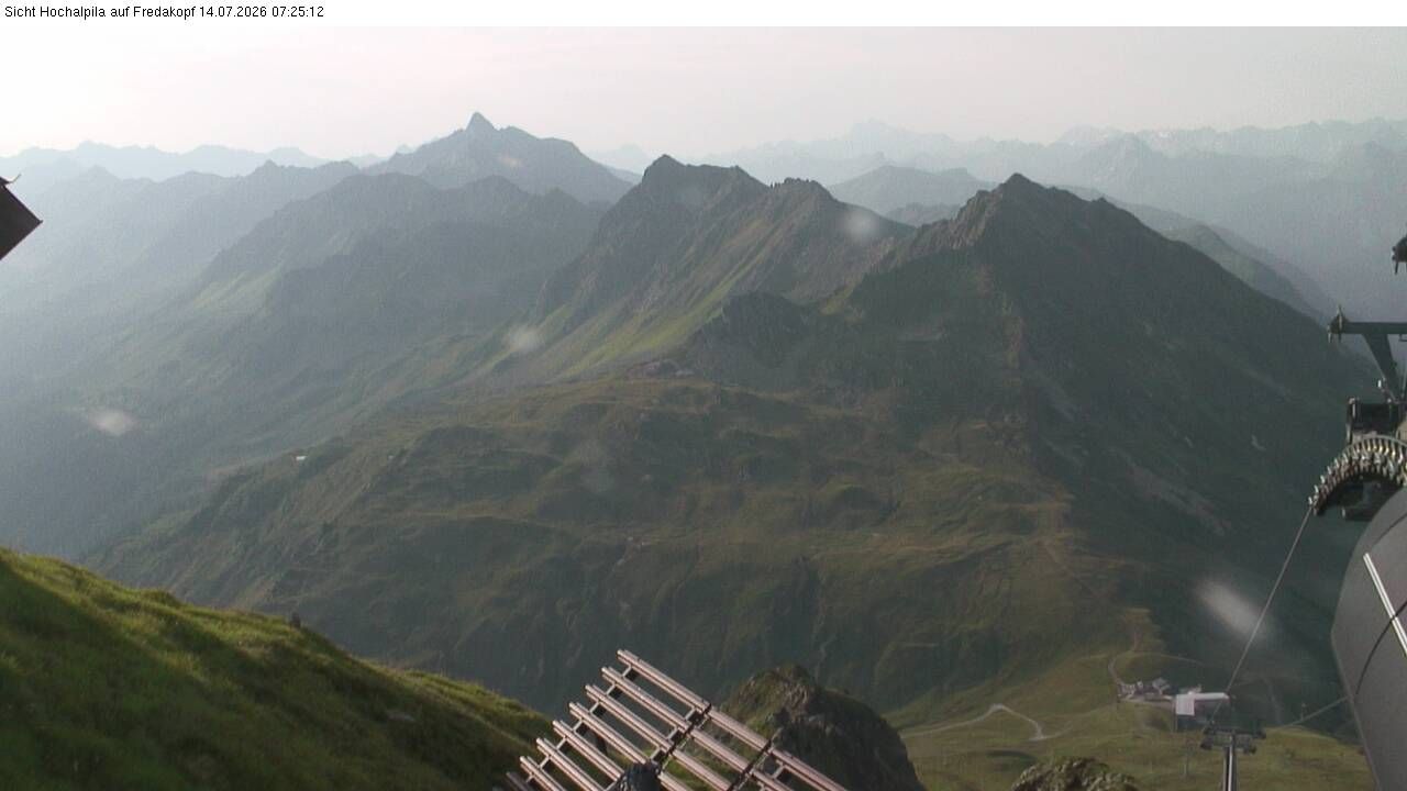 Silvretta Montafon | Hochalpila Berg auf Fredakopf