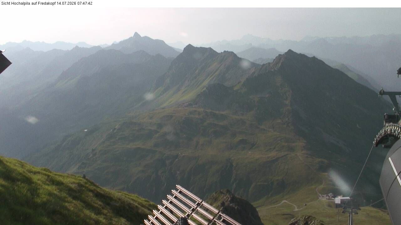 Silvretta Montafon | Hochalpila Berg auf Fredakopf