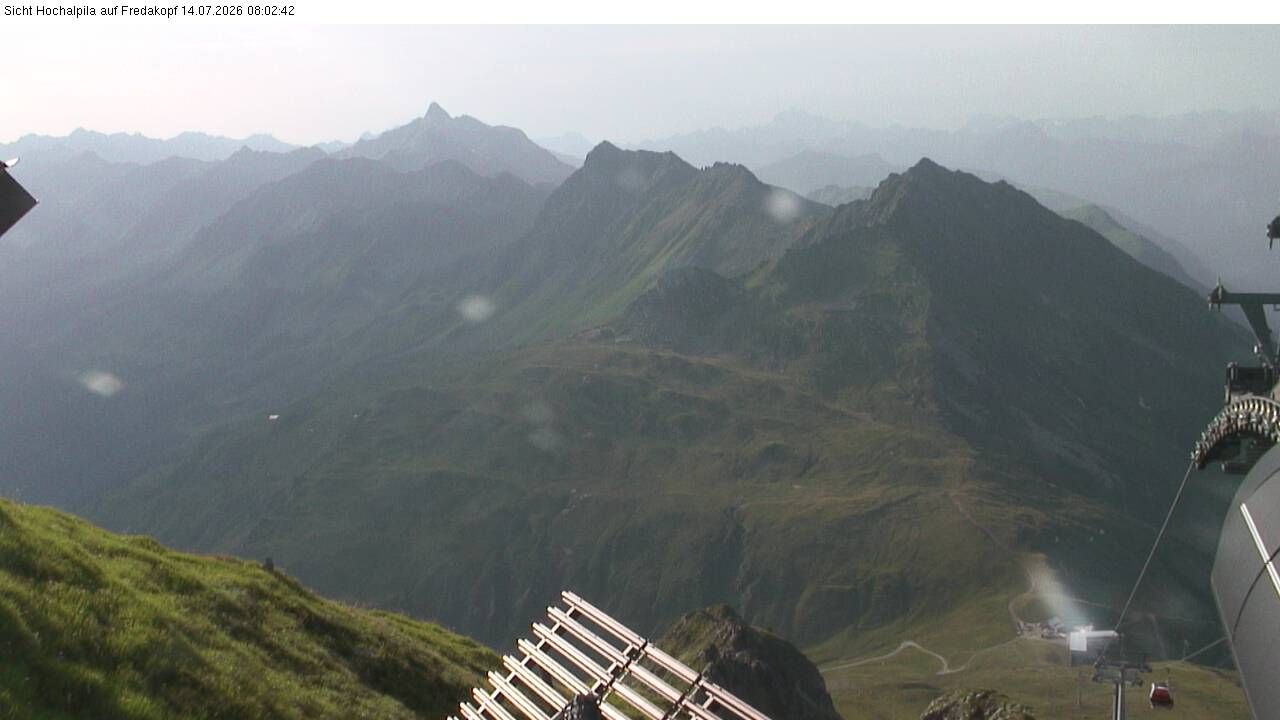 Silvretta Montafon | Hochalpila Berg auf Fredakopf