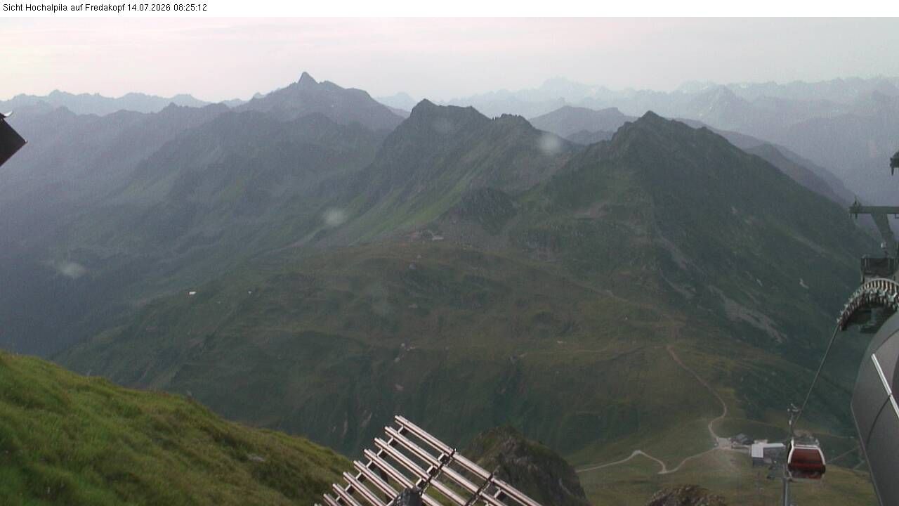 Silvretta Montafon | Hochalpila Berg auf Fredakopf