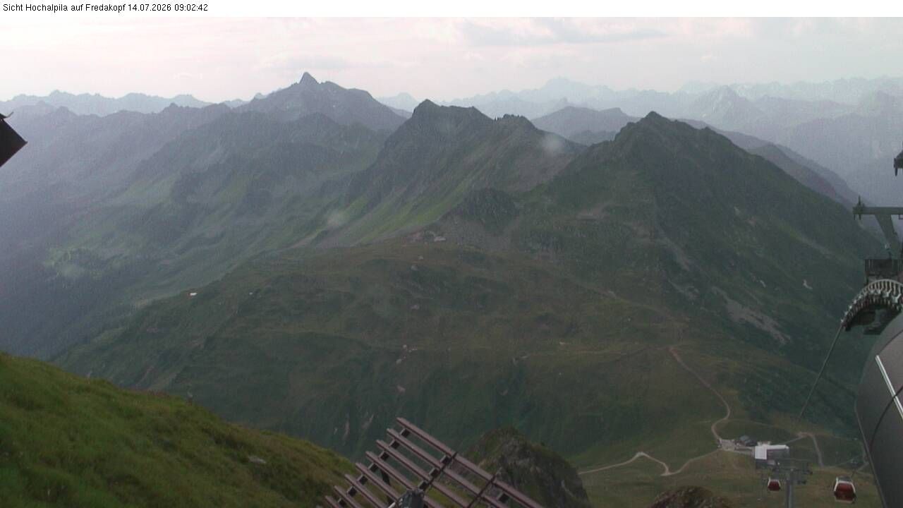 Silvretta Montafon | Hochalpila Berg auf Fredakopf