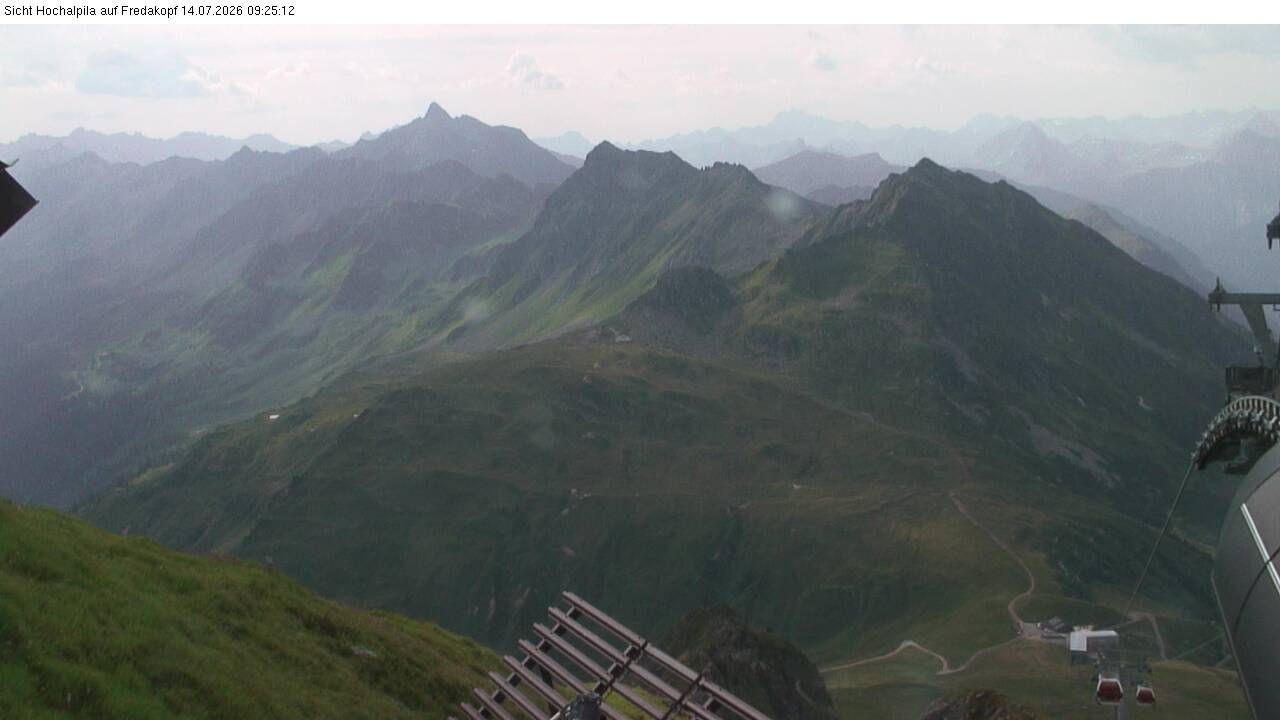 Silvretta Montafon | Hochalpila Berg auf Fredakopf