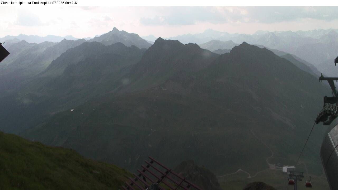 Silvretta Montafon | Hochalpila Berg auf Fredakopf